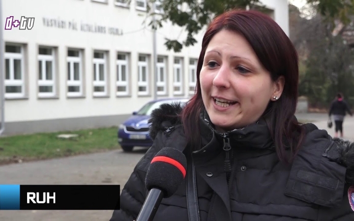 Embedded thumbnail for D+ Híradó - Adventi Forgatag, ruhabörze