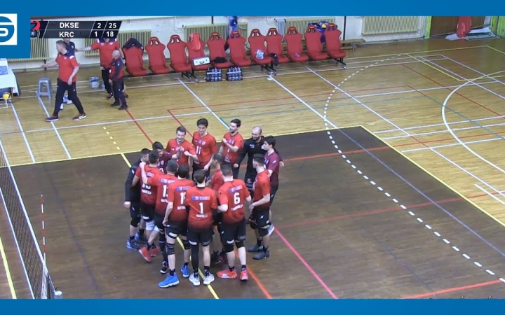 Embedded thumbnail for Győzött és marad az Extraligában a DKSE