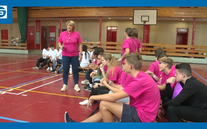 Embedded thumbnail for DSTV: mozgalmas iskolahét a Dózsában