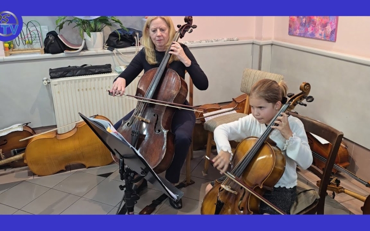 Embedded thumbnail for DSTV: újra muzsika a cukrászdában