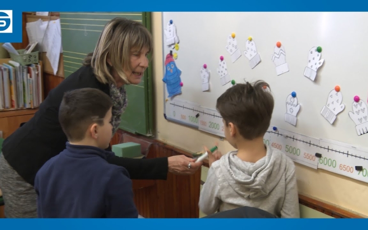 Embedded thumbnail for DSTV: beiskolázási nap a Vasváriban