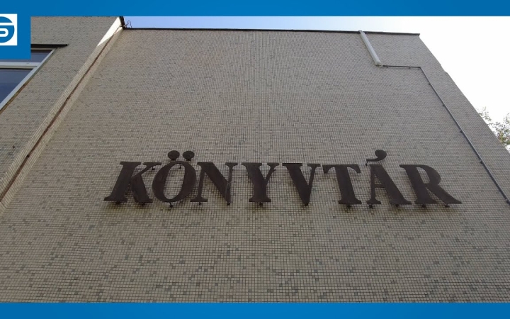 Embedded thumbnail for DSTV: színes könyvtári kínálat