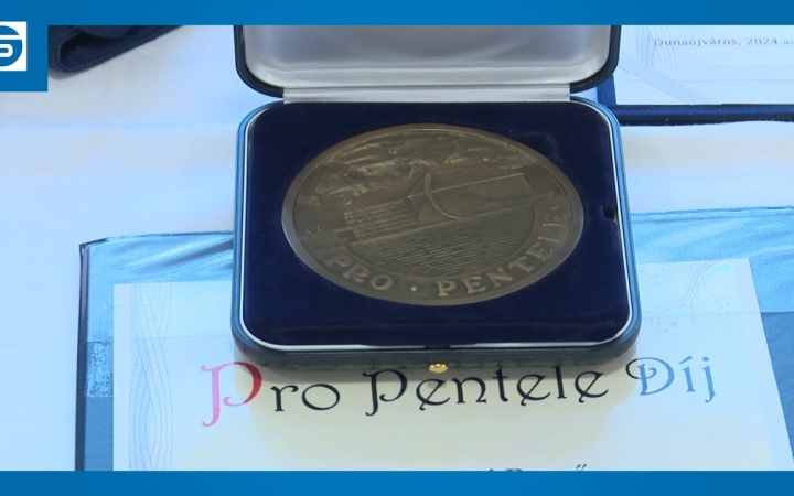 Embedded thumbnail for "Pentele értékei bennünk élnek..."