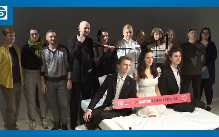 Embedded thumbnail for "A tavasz ébredése" – új bemutatóra készül a Bartók társulata (galériával)