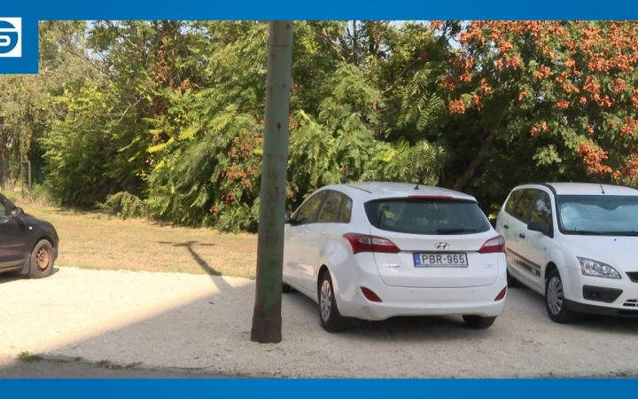 Embedded thumbnail for Világítást is kapnak az új parkolók