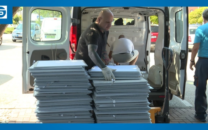 Embedded thumbnail for DSTV: ledes támogatás a Dunaújvárosi Óvodának