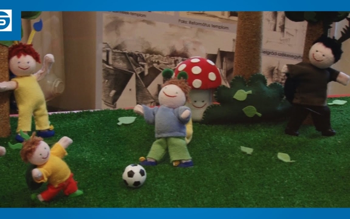 Embedded thumbnail for DSTV: mesés kínálat a könyvtárban 