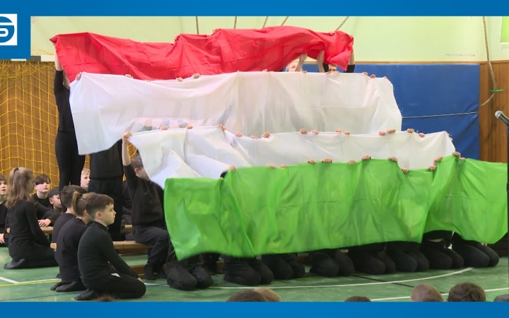 Embedded thumbnail for DSTV: rendhagyó megemlékezés a Vasváriban