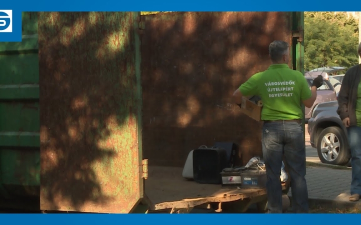 Embedded thumbnail for Városvédők Újtelepért: gazdag kínálat a családi ÖKO-napon