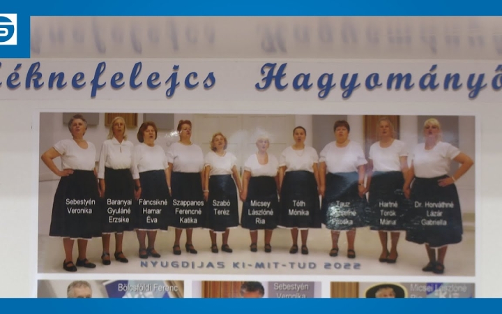 Embedded thumbnail for Értékmentők: a Pentelei Kéknefelejcs Hagyományőrző Népdalkör 