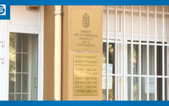 Embedded thumbnail for  DSTV: hatalmas segítség az 1 + 1 százalék