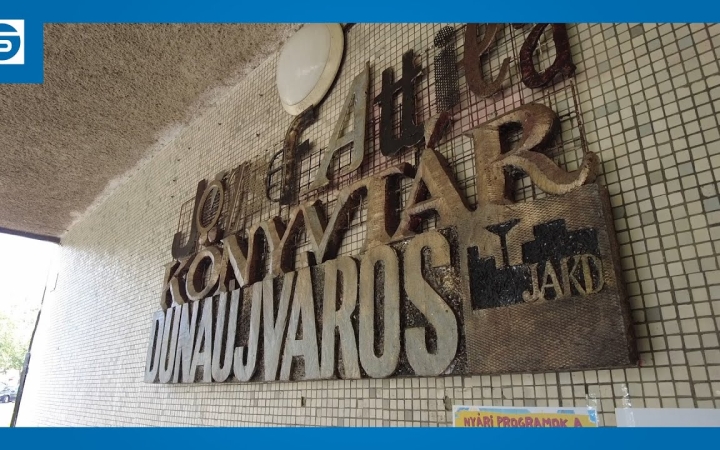 Embedded thumbnail for DSTV: rajzpályázat a könyvtárban