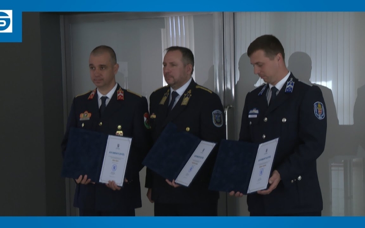 Embedded thumbnail for Átadták a Dunaújváros Közbiztonságáért díjakat