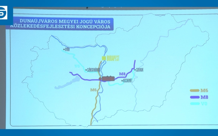 Embedded thumbnail for Továbbra is nagyon várjuk az M8-as autópálya megépítését