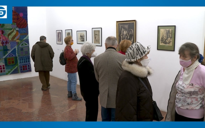 Embedded thumbnail for ICA-D: az összefonódó pályák kiállítása (galériával)