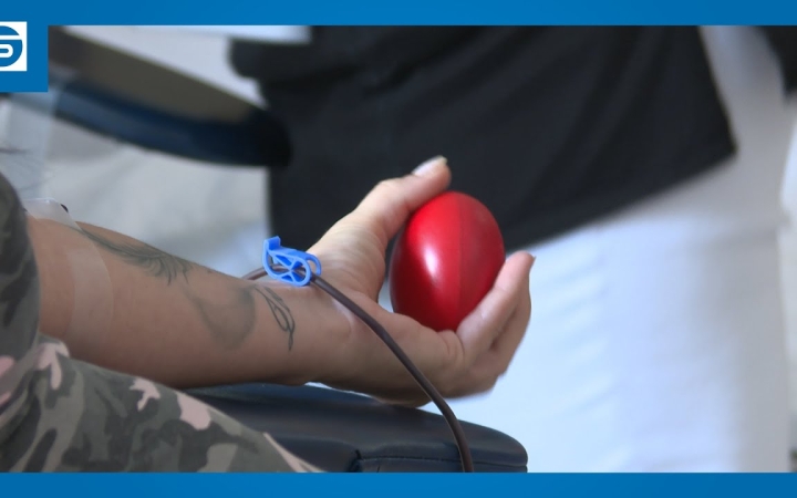 Embedded thumbnail for Csúcsrajáratás után is sűrű a véradási terv