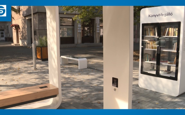 Embedded thumbnail for Jól vizsgáznak a közösségi pontok – már újabbakon gondolkodik a városvezetés