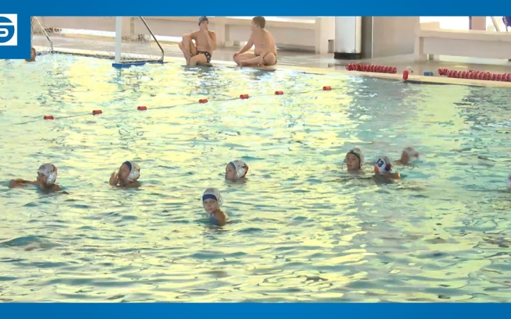 Embedded thumbnail for DSTV: táboroztak a vízilabdázók