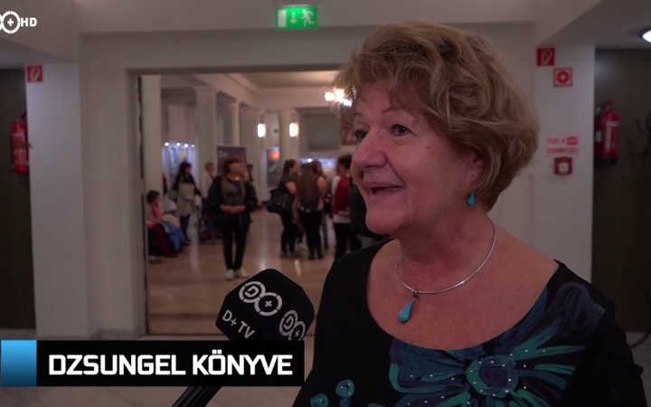 Embedded thumbnail for D+ Híradó - Reménypont, előadás