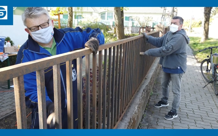 Embedded thumbnail for DSTV: Újtelep is szépül