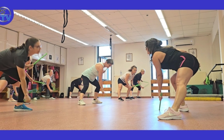 Embedded thumbnail for DSTV: a pound fitness világában