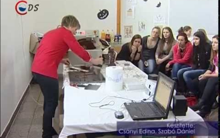 Embedded thumbnail for Szakmák bemutatása