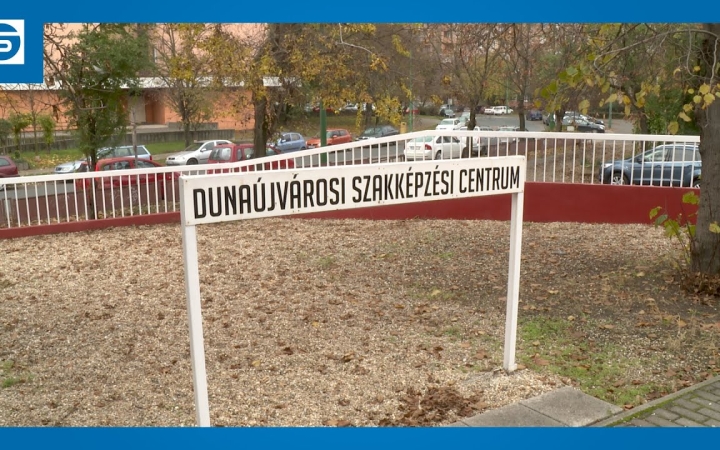 Embedded thumbnail for DSTV: újraindul a papíripari képzés a Lorántffyban