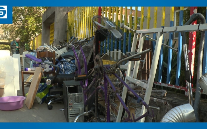 Embedded thumbnail for DSTV: újabb sikeres lomtalanítási akció