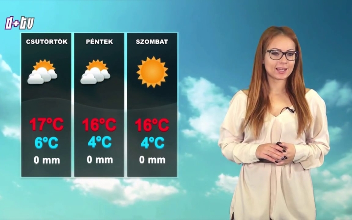 Embedded thumbnail for D+ Híradó - Kiállítás, köszöntés