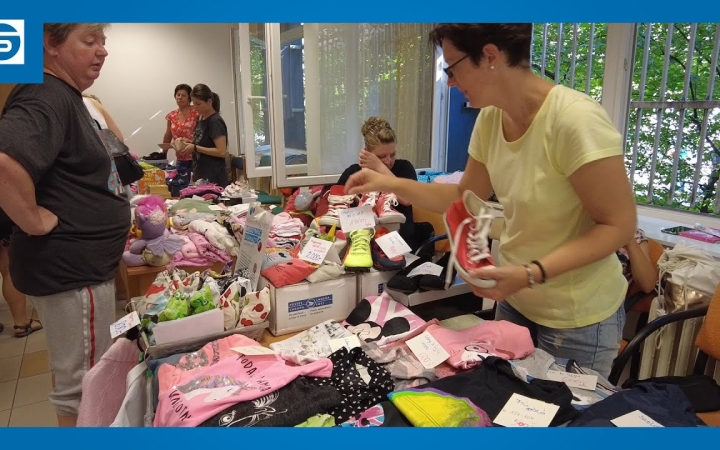 Embedded thumbnail for Baba-mama börze – a civil közösség ereje (galériával)