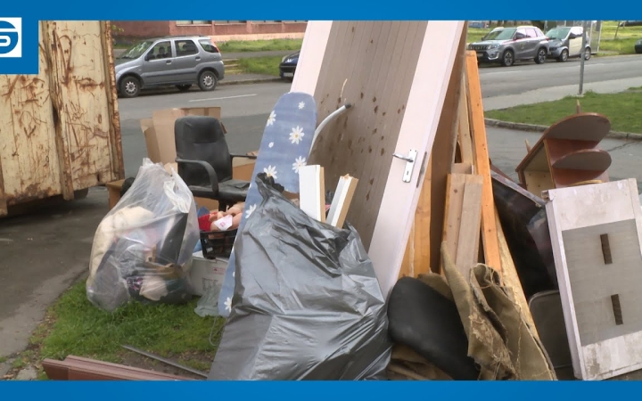 Embedded thumbnail for DSTV: folytatódott a lomtalanítás