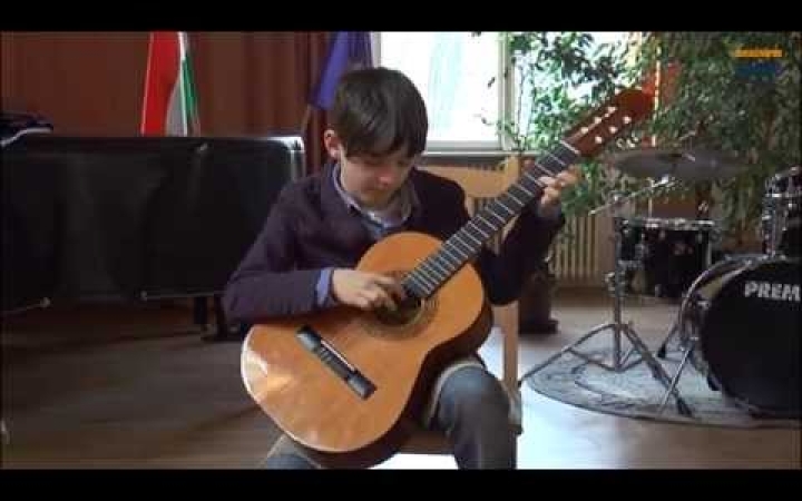 Embedded thumbnail for Bemutatkoztak a zeneiskola kis gitárosai - DO videó
