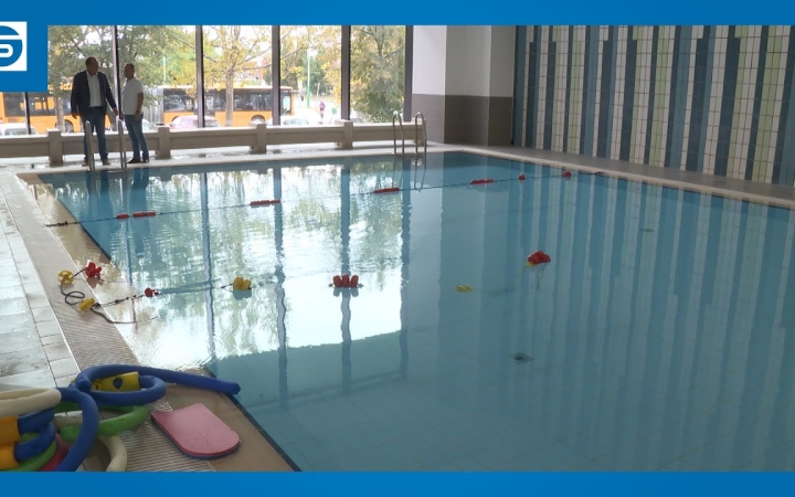 Embedded thumbnail for Megújult a tanmedence