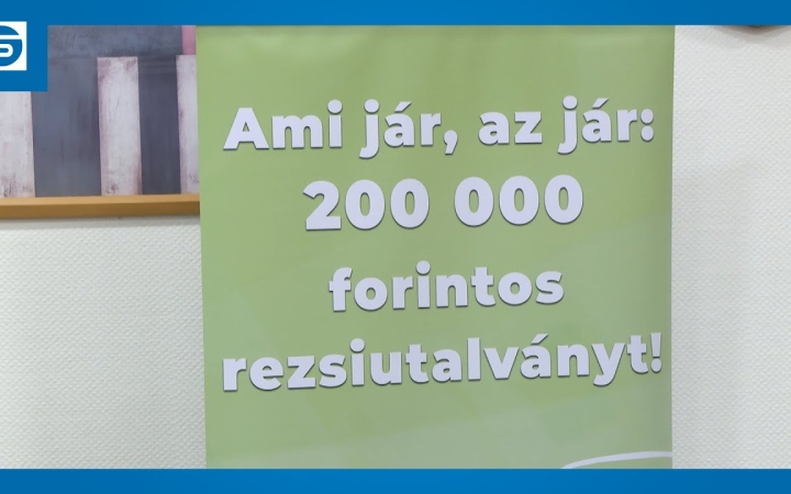 Embedded thumbnail for DSTV: rezsifórumot rendezett a Párbeszéd