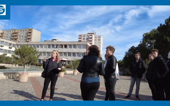 Embedded thumbnail for DSTV: séta a szocreál emlékek útján