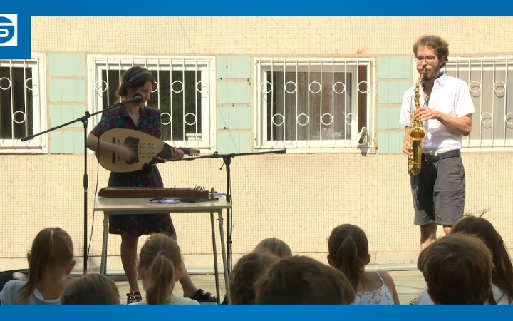 Embedded thumbnail for DSTV: népzenei csemege