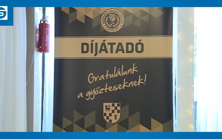 Embedded thumbnail for DSTV: szezont zártak a kispályások