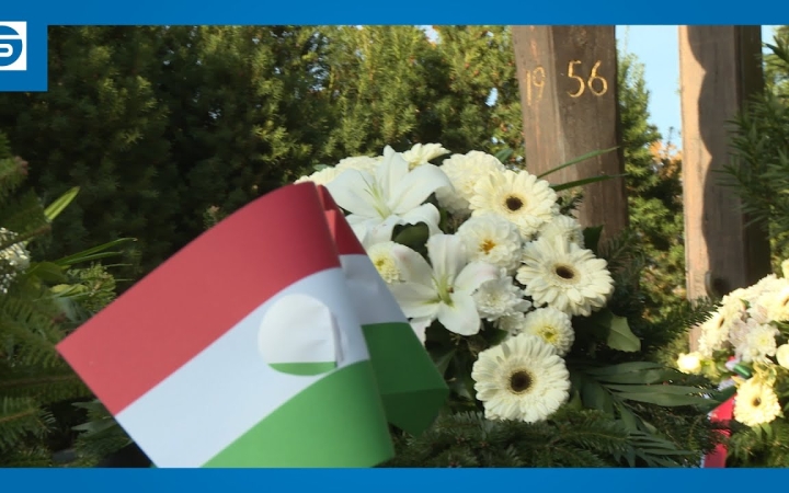 Embedded thumbnail for Őszi megemlékezések és ünnepségek Dunaújvárosban  