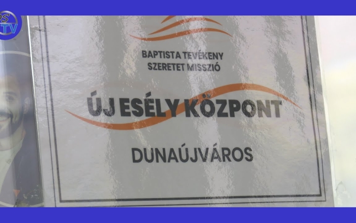 Embedded thumbnail for Új Esély Központ: helyük lett a helyi szociális rendszerben