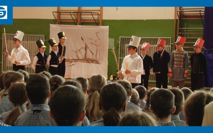 Embedded thumbnail for DSTV: rendhagyó megemlékezés a Móriczban