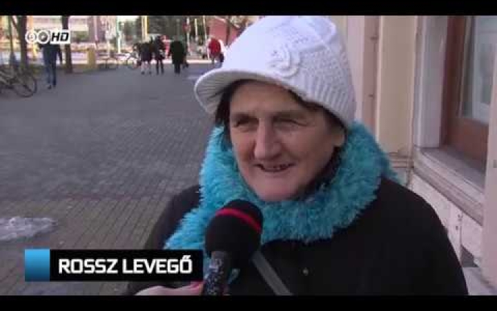 Embedded thumbnail for D+ Híradó - Rossz levegő, felvételi