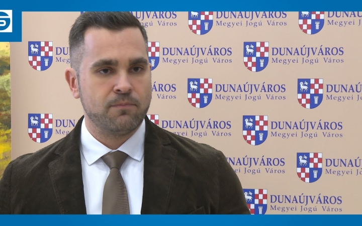 Embedded thumbnail for Minden dunaújvárositól 100 ezer – évente