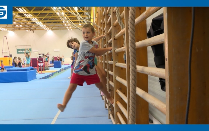 Embedded thumbnail for DSTV: tornatábor ovisoknak