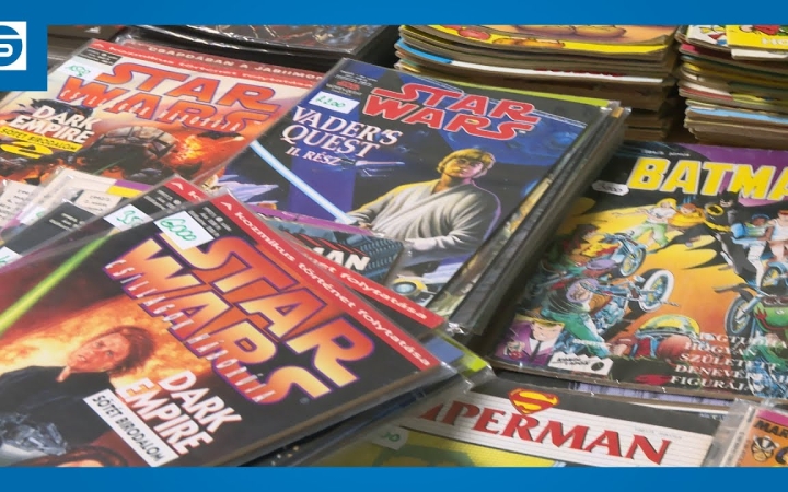 Embedded thumbnail for Parádés program lett a 3. Dunaújvárosi Képregényfesztivál (galériával)