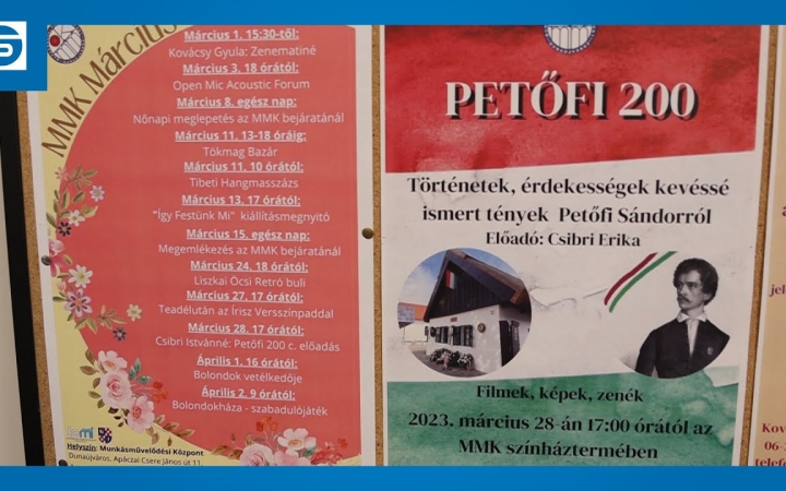 Embedded thumbnail for DSTV: az ismeretlen Petőfi nyomában