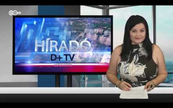 Embedded thumbnail for D+ Híradó - Hőség, kiállítás