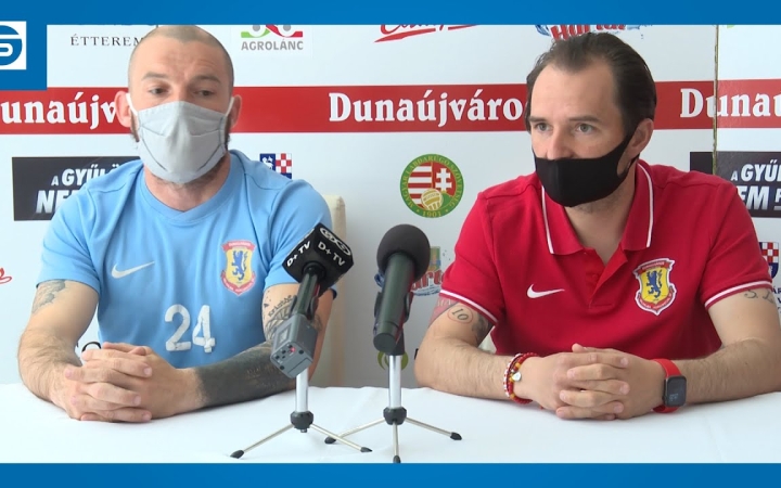 Embedded thumbnail for Fájdalmas vereség