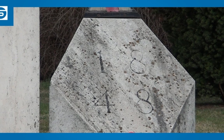 Embedded thumbnail for DSTV: március 15. öröksége