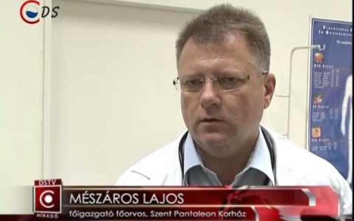 Embedded thumbnail for Rákszűrés a kórházban