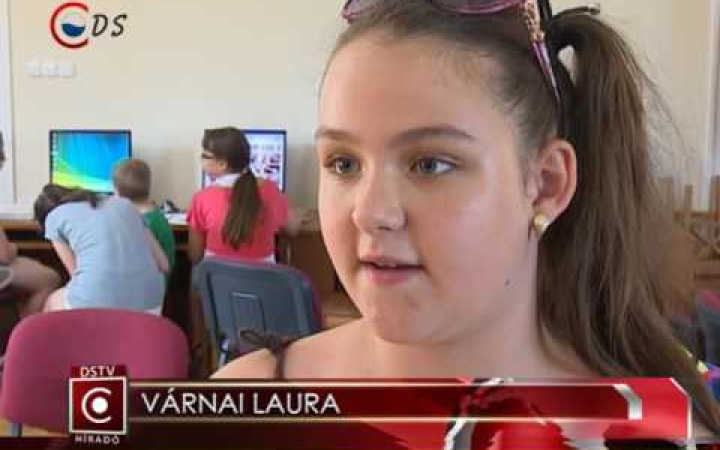 Embedded thumbnail for Régésztábor a múzeumban